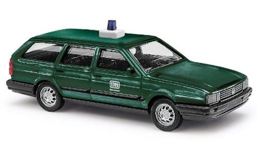 Diecast model cars Volkswagen Passat Base Variant DB - Deutsche Bundesbahn - Bahnpolice 1/87 Busch