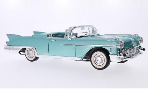 Diecast model cars Cadillac Eldorado Biarritz Biarr turquoise Lucky Die Cas 1/18 Lucky Die Cast