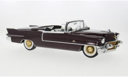 Diecast model cars Cadillac Eldorado Convertible Conve red 1/18 Stamp Models