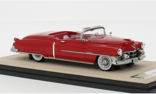 Diecast model cars Cadillac Eldorado Convertible Conve red 1/43 Stamp Models