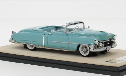 Diecast model cars Cadillac Eldorado Convertible Conve turquoise 1/43 Stamp Models