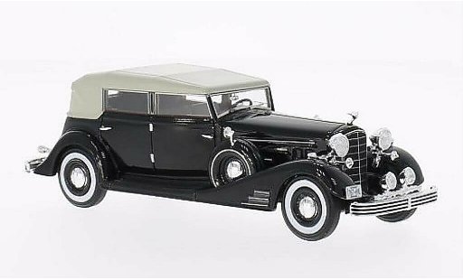 Cadillac Fleetwood Phaeton 1/43 Neo Allweather Pheaton black 1933 diecast model cars