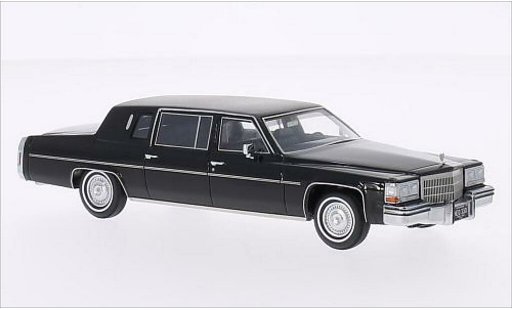 Cadillac Fleetwood Limousine 1/43 Neo Formal black/matt-black 1980 diecast model cars