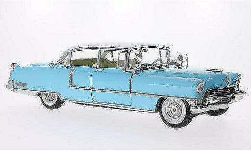 Cadillac Fleetwood Sixty Special 1/18 Greenlight Series 60 blue/white 1955 diecast model cars