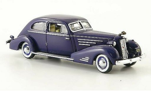Cadillac V16 Coupe 1/87 Ricko Aerodynamic blue 1934 diecast model cars