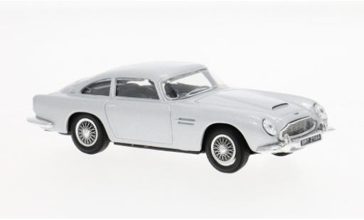 Diecast model cars Aston Martin DB5 saloon silver 1963 1/43 Cararama