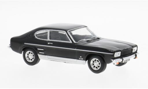 Diecast model cars Ford Capri MK1 black 1/43 Cararama