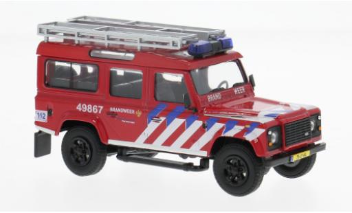 Diecast model cars Land Rover Defender Base Brandweer (NL) 1/43 Cararama