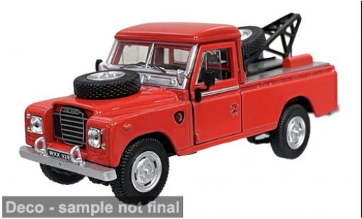 Diecast model cars Land Rover Series 1 Base 109 red 1/43 Cararama