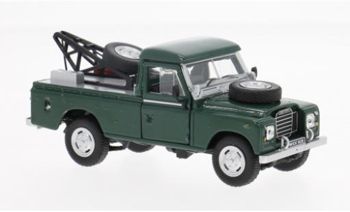 Diecast model cars Land Rover Series 1 Base 09 green 1/43 Cararama