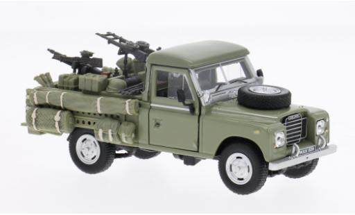Diecast model cars Land Rover Series 1 Base 09 green 1/43 Cararama