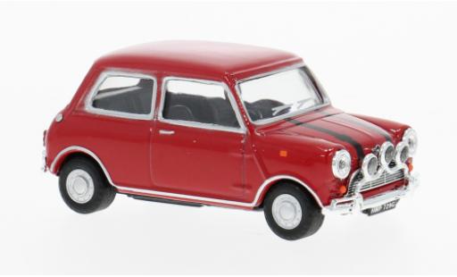 Diecast model cars Mini Cooper Base red 1/43 Cararama