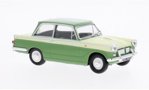 Diecast model cars Triumph Herald Base green/beige 1/43 Cararama