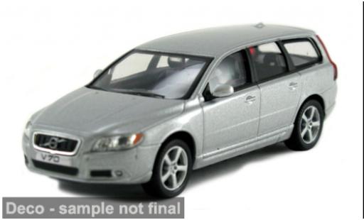 Diecast model cars Volvo V70 Base silver 2009 1/43 Cararama