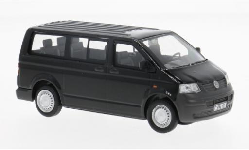 Diecast model cars Volkswagen T5 T5 GP black 2010 1/43 Cararama