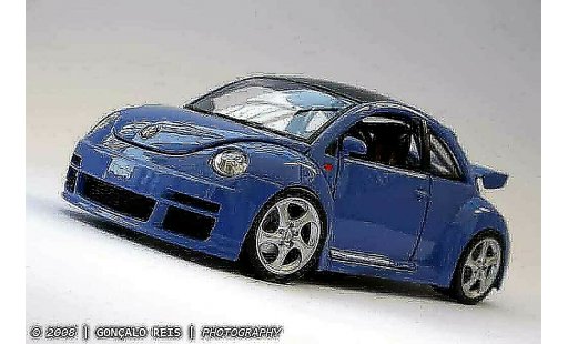 Volkswagen New Beetle RSI 1/18 Burago cup street edition diecast model cars