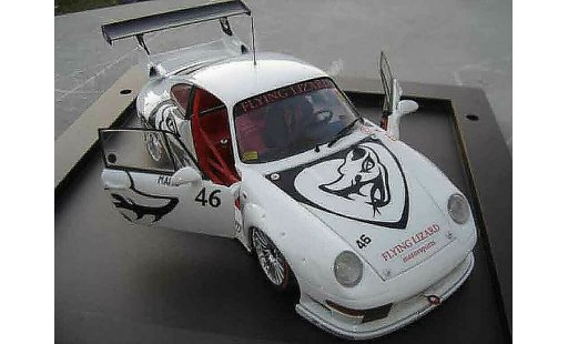 Porsche 911 GT2 1/18 Ut Models evo flying lizard diecast model cars