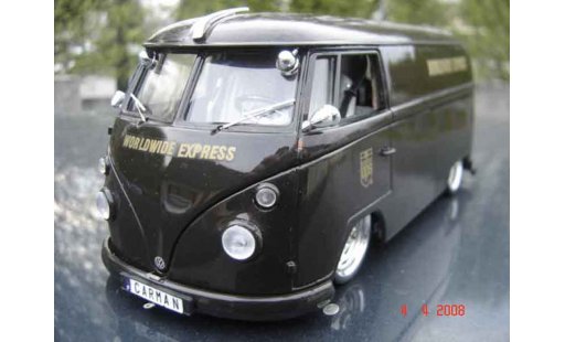 Volkswagen Combi Base 1/18 Solido ups diecast model cars