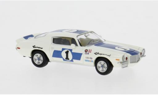 Diecast model cars Chevrolet Camaro course 1966 Chapparal #1 1/87 Brekina