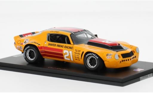 Diecast model cars Chevrolet Camaro course IMSA GT 1975 #21 C.Schafer 1/43 Spark