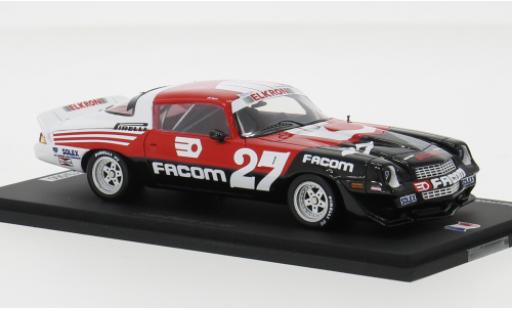 Diecast model cars Chevrolet Camaro Z28 Z 28 #27 1/43 Spark