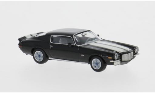 Diecast model cars Chevrolet Camaro Z28 Z 28 black 1966 1/87 Brekina
