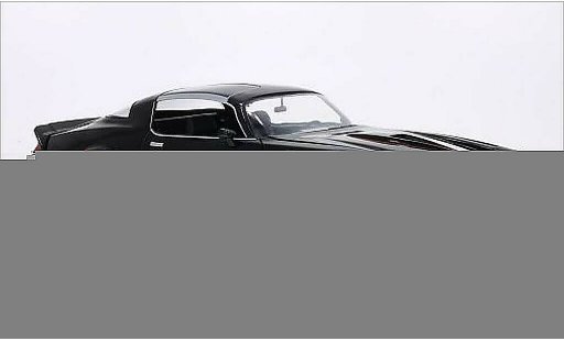 Chevrolet Camaro Z28 1/18 Greenlight black/orange 1978 diecast model cars