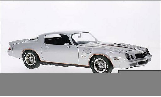 Chevrolet Camaro Z28 1/18 Greenlight grey/orange 1978 diecast model cars