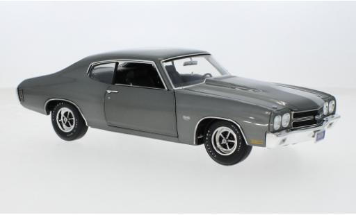 Diecast model cars Chevrolet Chevelle tuning LS6 gra 1/18 ACME