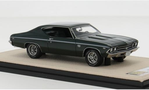 Diecast model cars Chevrolet Chevelle SS 39 gr&Atilde;&frac14; 1/43 Stamp Models