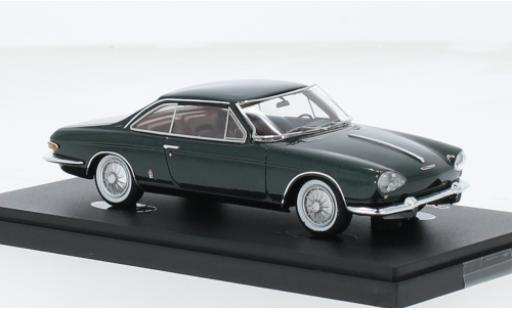 Diecast model cars Chevrolet Corvair Coupe Pininfarina green 1962 Autocult/Avenue 43 1/43 AutoCult