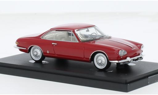 Diecast model cars Chevrolet Corvair Coupe Pininfarina red 1962 Autocult/Avenue 43 1/43 AutoCult