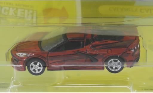 Diecast model cars Chevrolet Corvette Coupe 2020 Garbage Pail Kids Series 8 1/64 Greenlight
