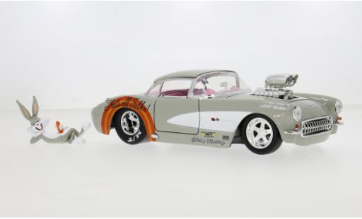 Diecast model cars Chevrolet Corvette Convertible (C1) 1957 Looney Tunes - Bugs Bunny Jada 1/24 Jada Toys