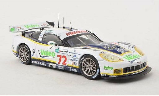 Chevrolet Corvette Racing (.R) 1/43 IXO C6 C6.R No.72 Valeo / Manitou 24h Le Mans 2008 /J.Policand diecast model cars