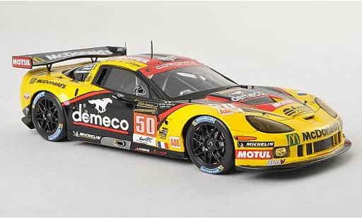 Chevrolet Corvette Racing (.R) 1/43 Spark C6 C6.R ZR1 No.50 Larbre Competition 24h Le Mans 2013 /R.Taylor diecast model cars