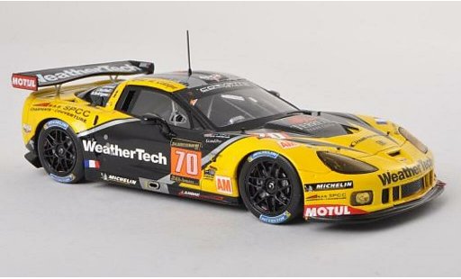 Chevrolet Corvette Racing (.R) 1/43 Spark C6 C6.R ZR1 No.70 Larbre Competition 24h Le Mans 2013 /M.Rodrigues diecast model cars