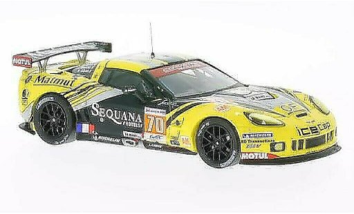 Chevrolet Corvette ZR1 1/43 IXO C6 No.70 24h Le Mans 2012 /Gibon diecast model cars