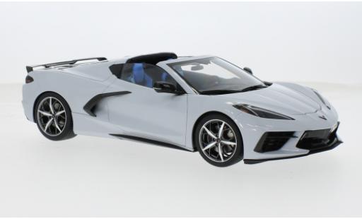 Diecast model cars Chevrolet Corvette Stingray (C8) Z51 grey 1/18 AUTOart
