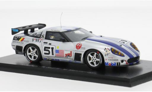 Diecast model cars Chevrolet Corvette course Callaway 24h Le Mans 1994 #51 F.Jelinski/B.Said III 1/43 Spark
