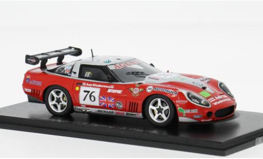 Diecast model cars Chevrolet Corvette course Callaway 24h Le Mans 1995 #76 P.Bourdais/A.Copelli 1/43 Spark