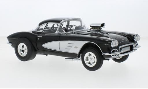 Diecast model cars Chevrolet Corvette Coupe Gasse black 1/18 ACME