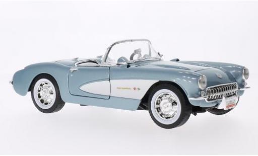 Diecast model cars Chevrolet Corvette Coupe blue Lucky Die Cas 1/18 Lucky Die Cast