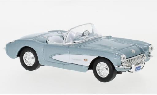 Diecast model cars Chevrolet Corvette Coupe blue Lucky Die Cas 1/43 Lucky Die Cast