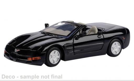 Diecast model cars Chevrolet Corvette Coupe black 1998 1/43 Motormax