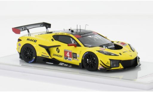 Diecast model cars Chevrolet Corvette Z06 G #4 TrueScale Min 1/43 TrueScale Miniatures