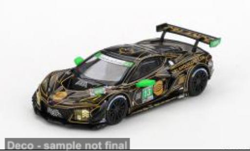 Diecast model cars Chevrolet Corvette Z06 GT3.R 24h Daytona 2025 #13 1/64 Mini GT