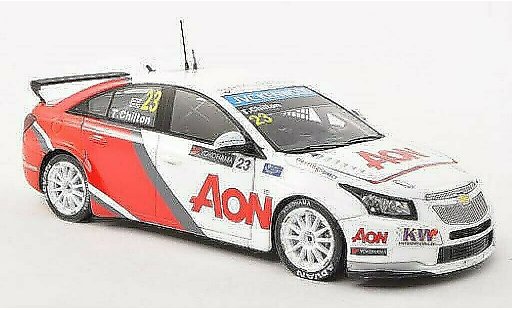 Chevrolet Cruze course 1/43 Spark 1.6T No.23 WTCC 2013 diecast model cars