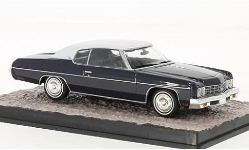 Diecast model cars Chevrolet Impala Sedan Custom bla .-007 1/43 SpecialC