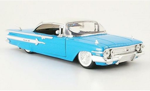 Chevrolet Impala SS 1/24 Jada Toys blue/white 1960 diecast model cars